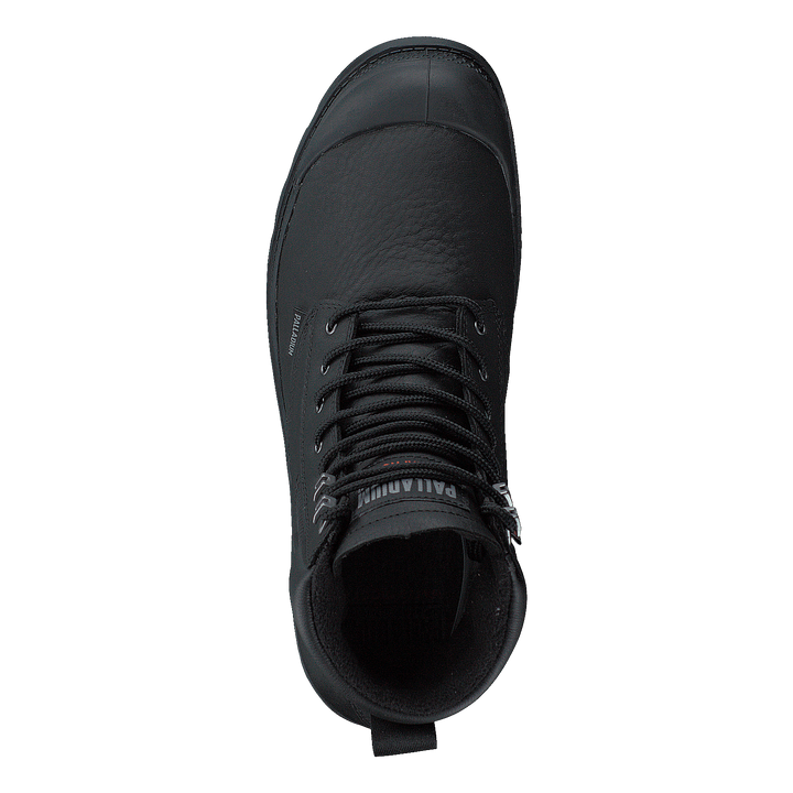 Pampa Shield Wp+ Lth Black