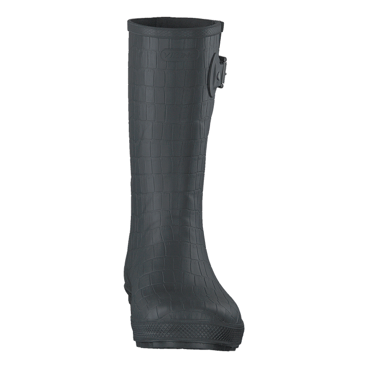 Hedda Croco Black