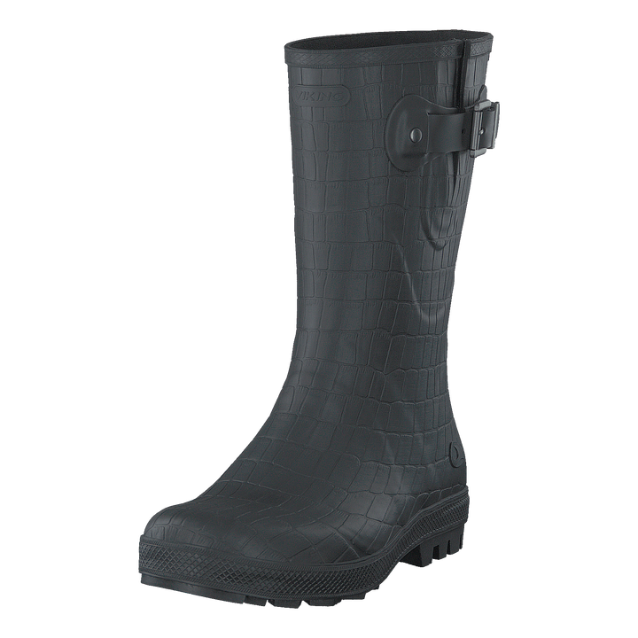 Hedda Croco Black