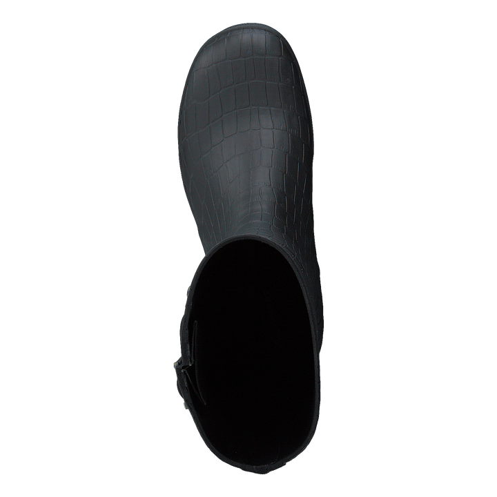 Hedda Croco Black
