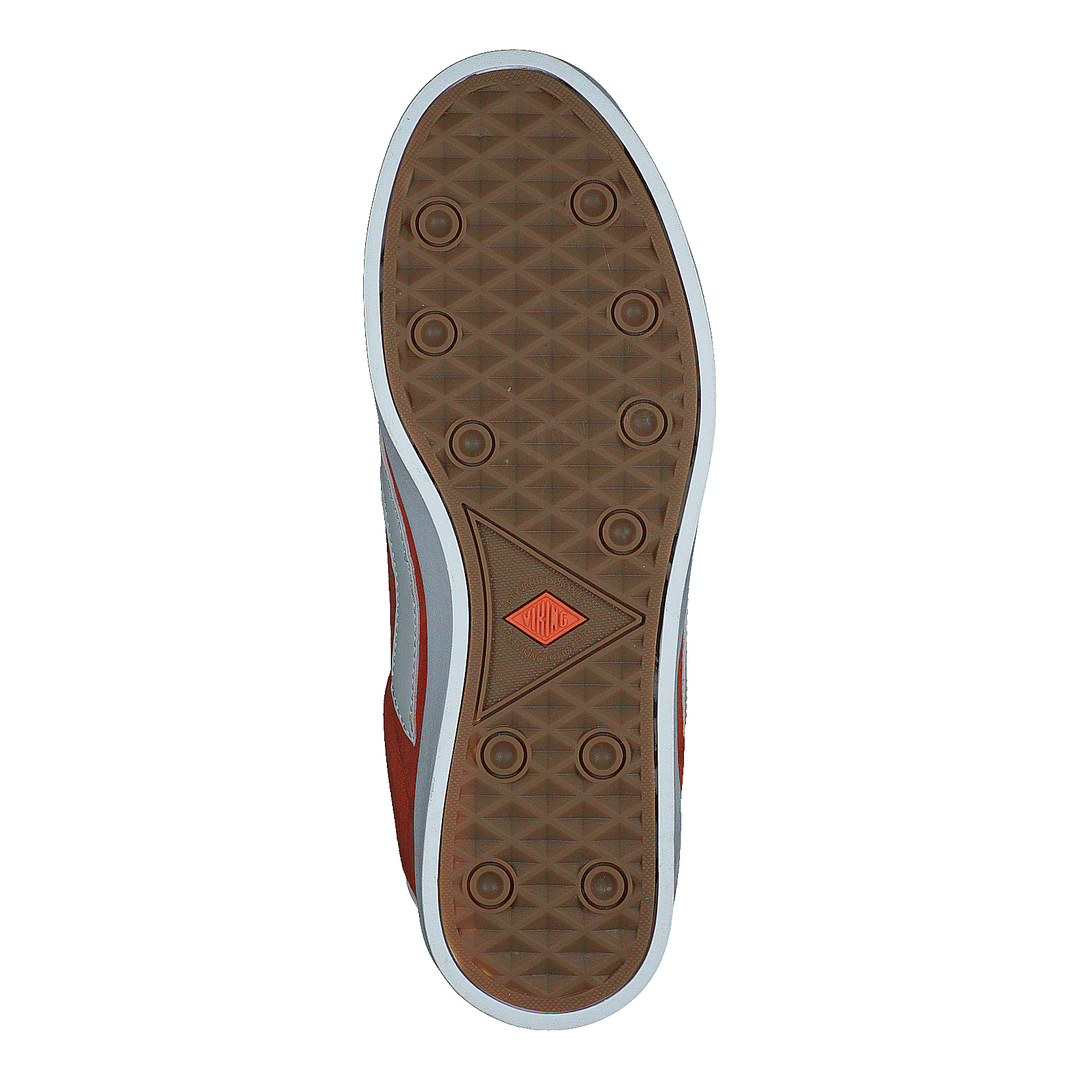 Retro Trim Terracotta/eggshell