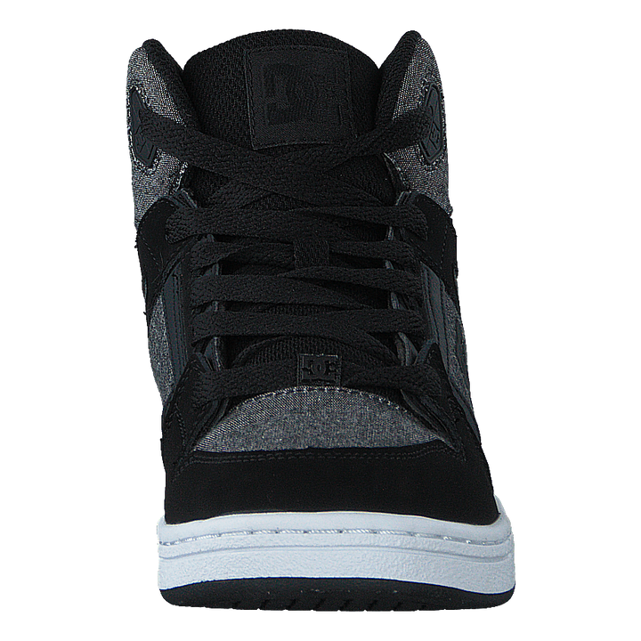 Pure High-top Black/heather Grey
