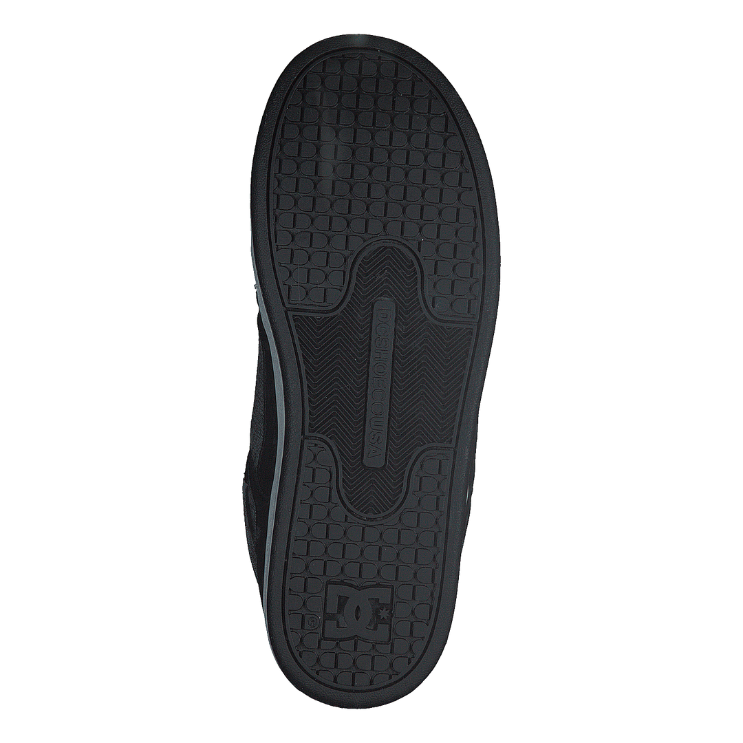 Pure High-top Black/heather Grey