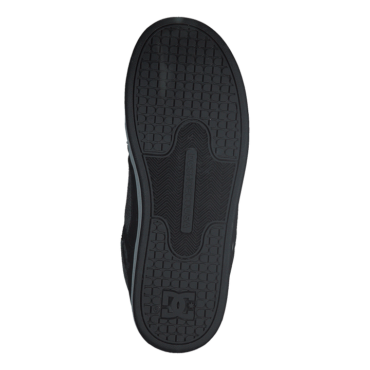 Pure High-top Black/heather Grey