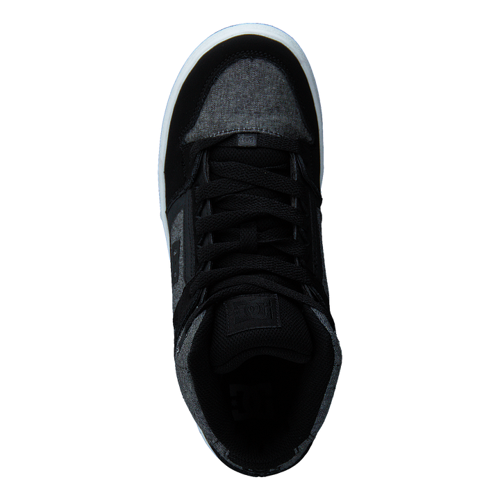 Pure High-top Black/heather Grey