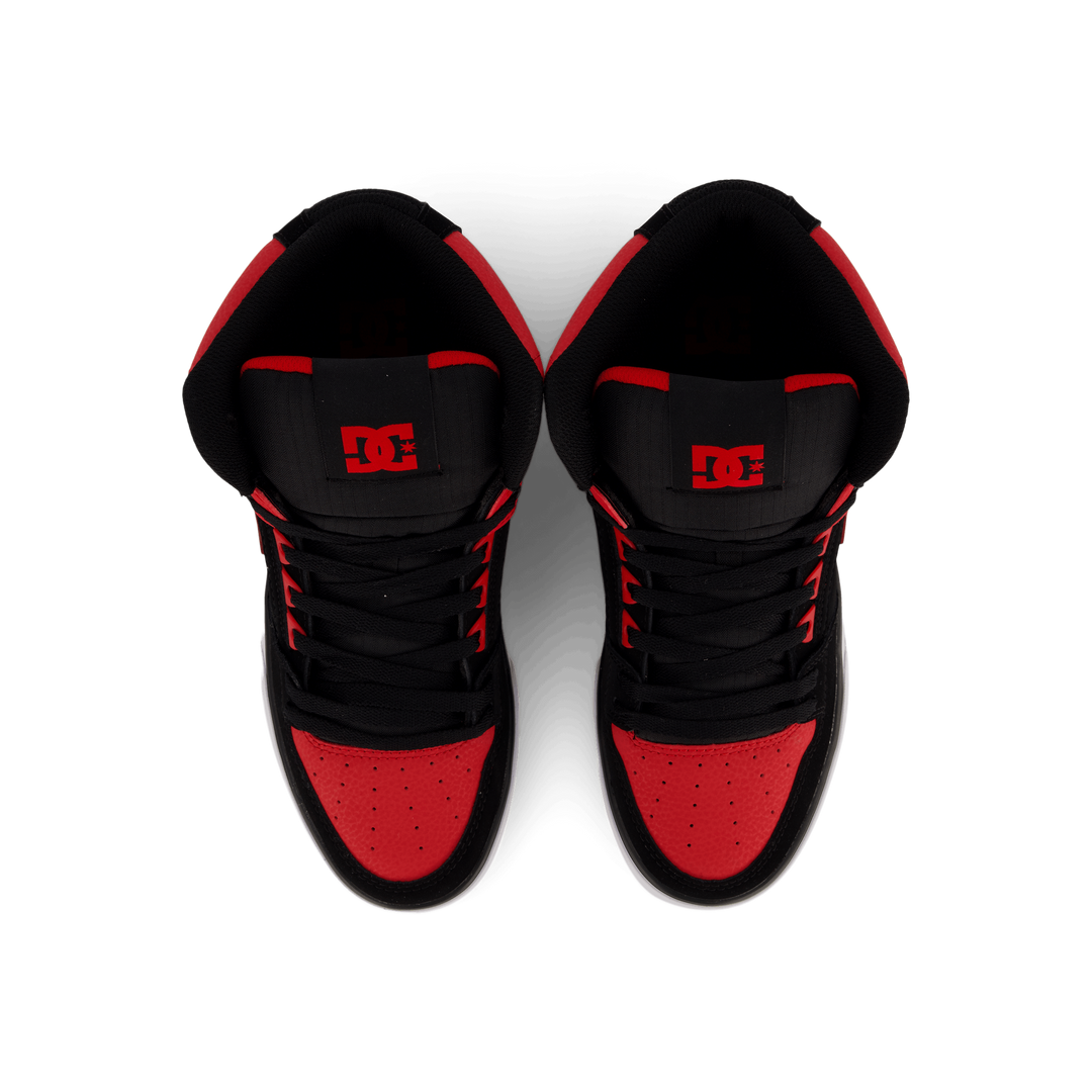 Pure High-top Wc Fiery Red/white/black