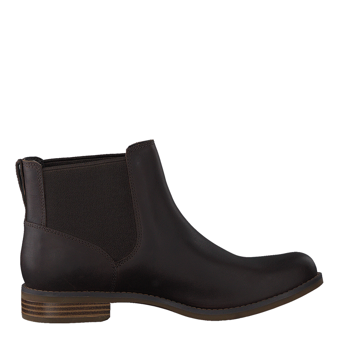 Magby Low Chelsea Dk Brown Full Grain