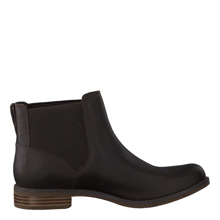 Magby Low Chelsea Dk Brown Full Grain