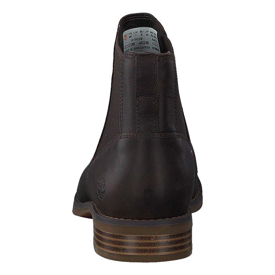 Magby Low Chelsea Dk Brown Full Grain