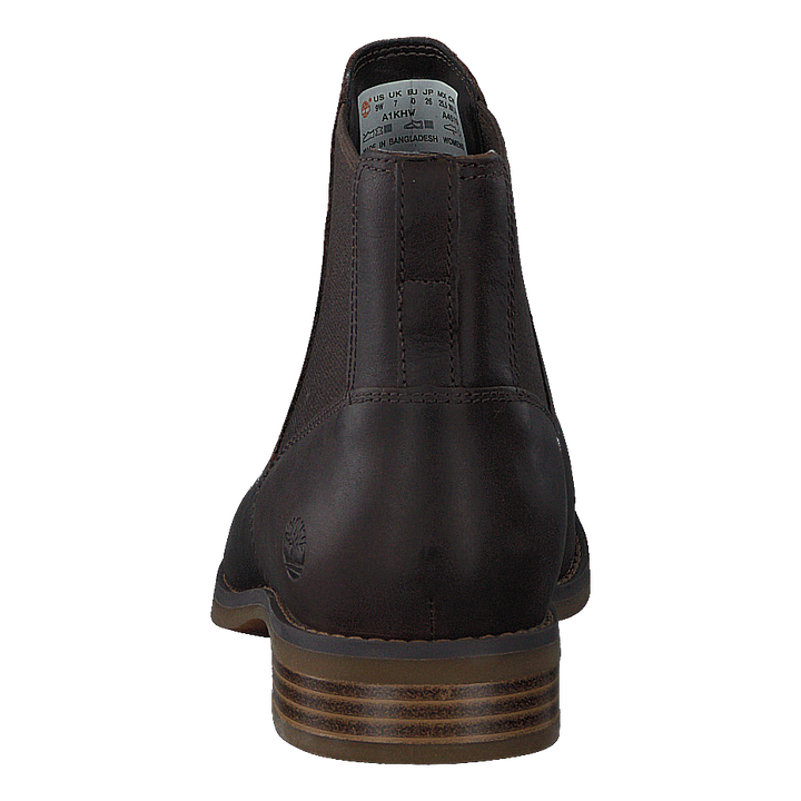 Magby Low Chelsea Dk Brown Full Grain