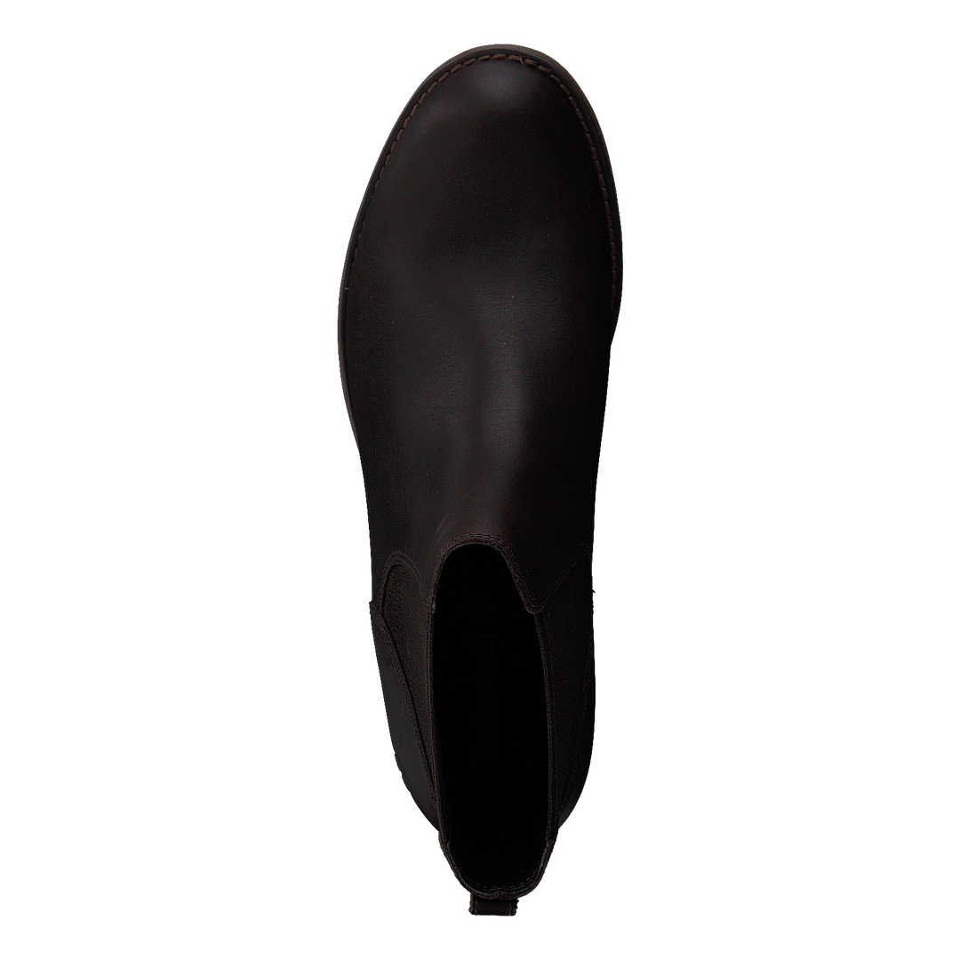 Magby Low Chelsea Dk Brown Full Grain