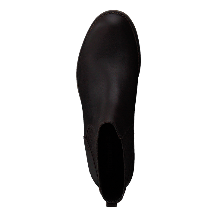 Magby Low Chelsea Dk Brown Full Grain