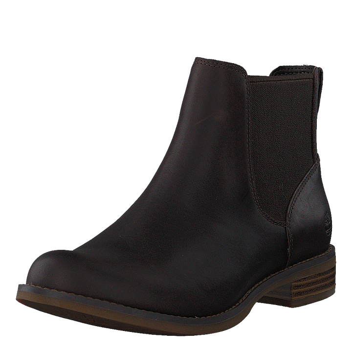 Magby Low Chelsea Dk Brown Full Grain