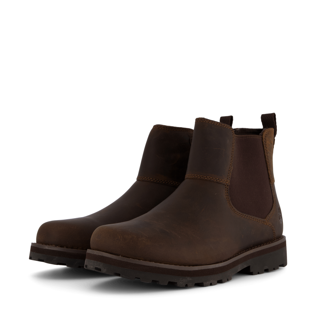 Courma Chelsea Dark Brown