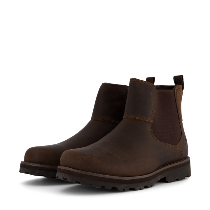 Courma Chelsea Dark Brown
