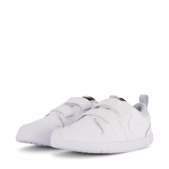 Pico 5 Infant/Toddler Shoes WHITE/WHITE-PURE PLATINUM