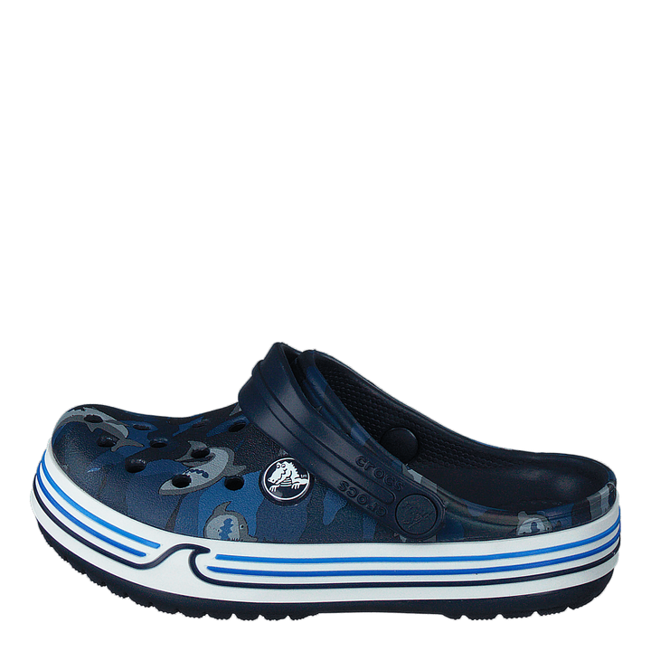 Crocband Mermaid Clog Kids Lavender