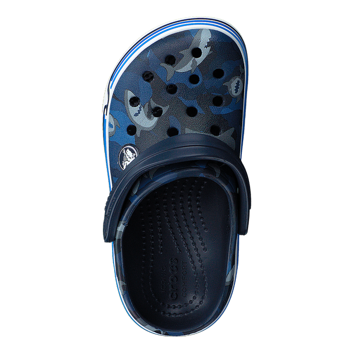 Crocband Mermaid Clog Kids Lavender