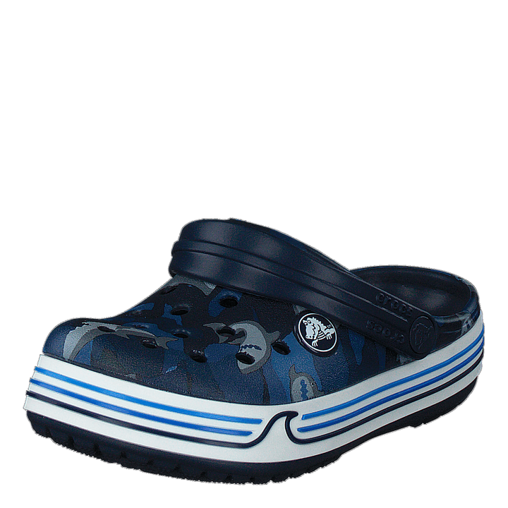 Crocband Mermaid Clog Kids Lavender