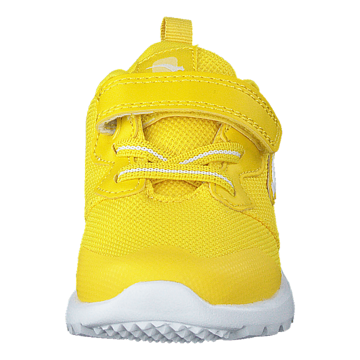 Gemini Yellow/white
