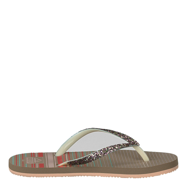 Kids Stargazer Prints Peach Stripes