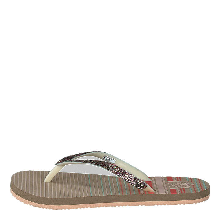 Kids Stargazer Prints Peach Stripes