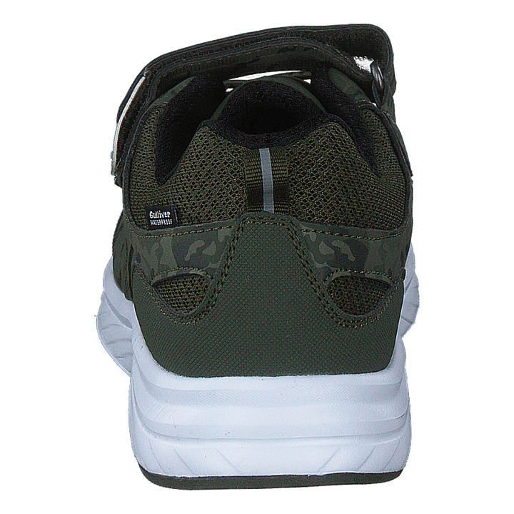 435-2067 Waterproof Green/multi