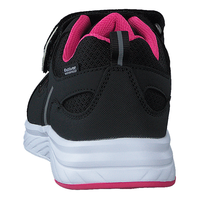 435-2067 Waterproof Black/fuschia