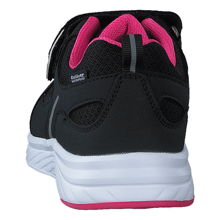 435-2067 Waterproof Black/fuschia