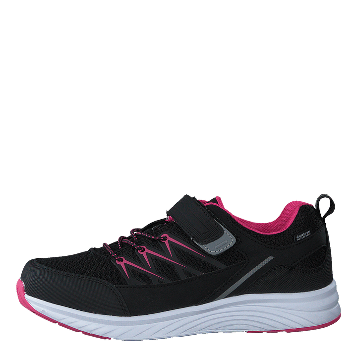 435-2067 Waterproof Black/fuschia