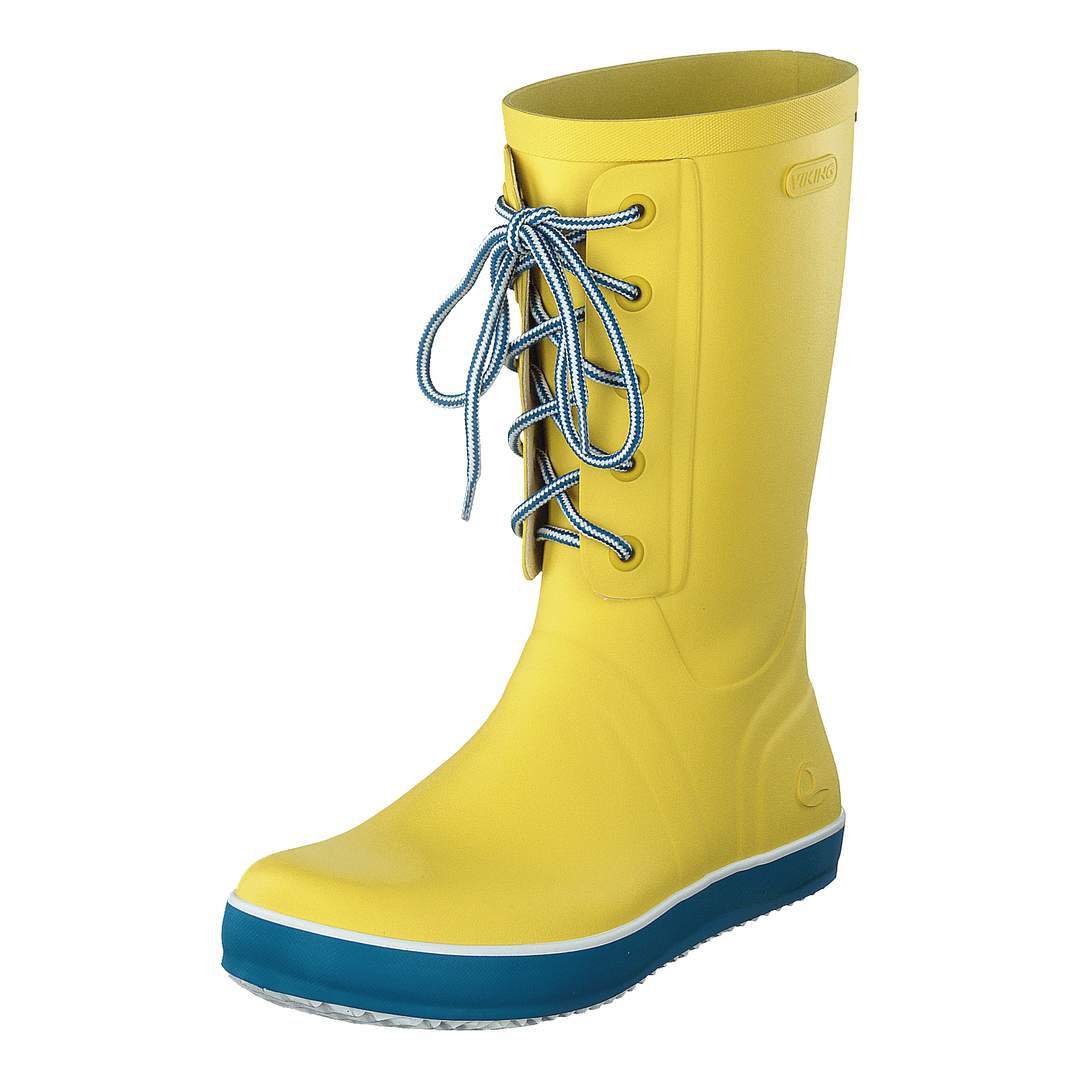 Retro Logg Yellow