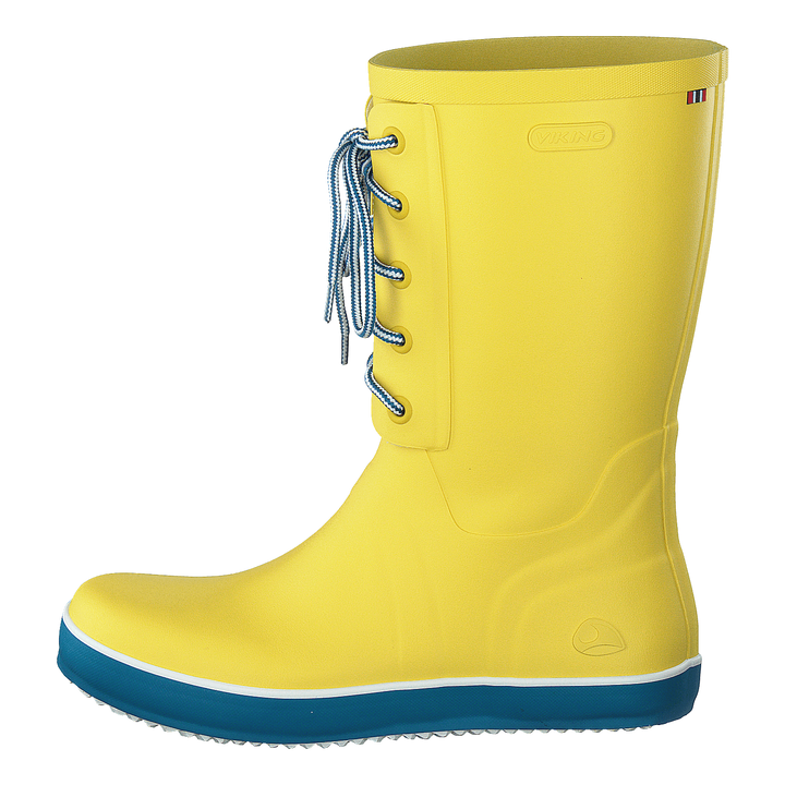 Retro Logg Yellow