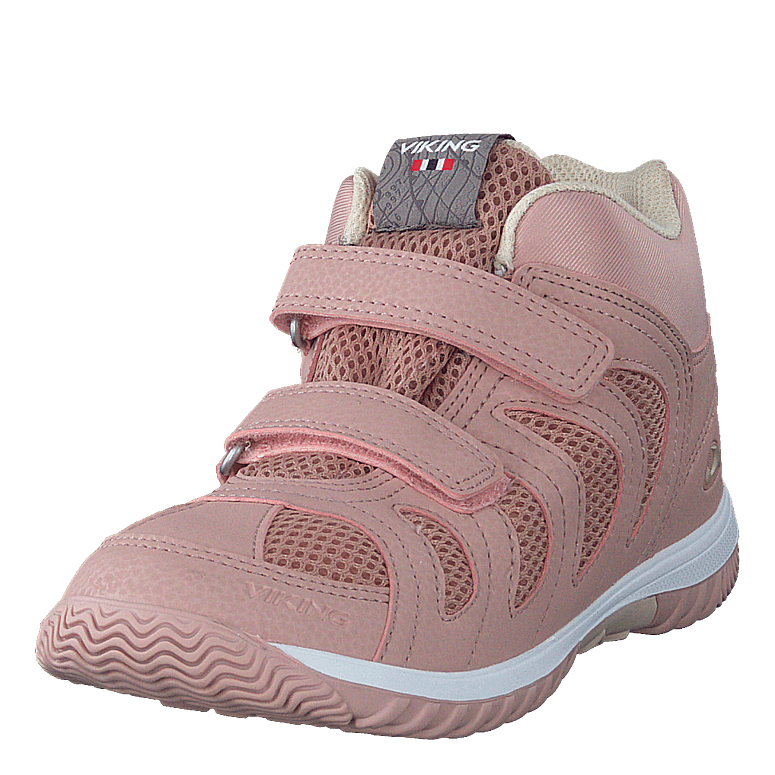 viking Cascade Mid III GTX Unisex Child Walking Shoe., olive green