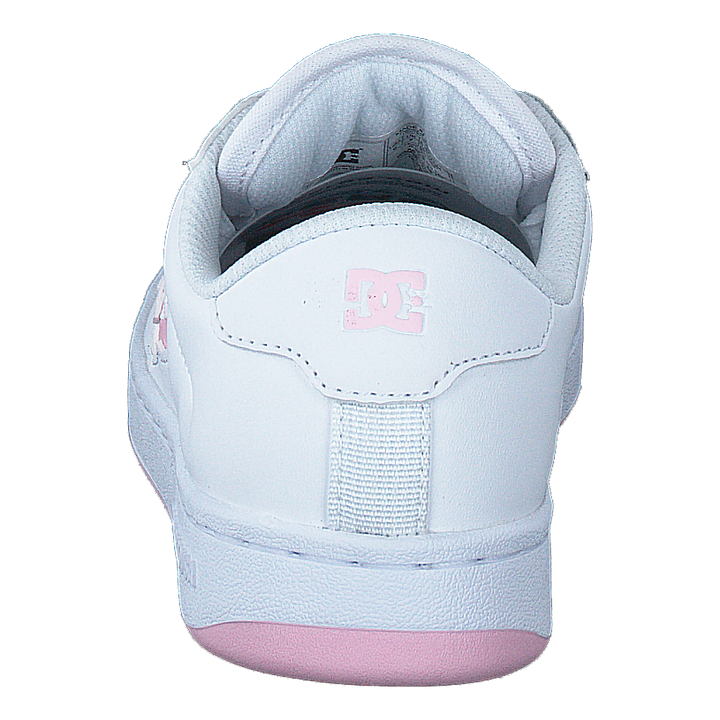 Striker White/pink