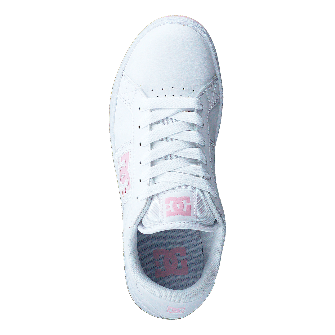 Striker White/pink