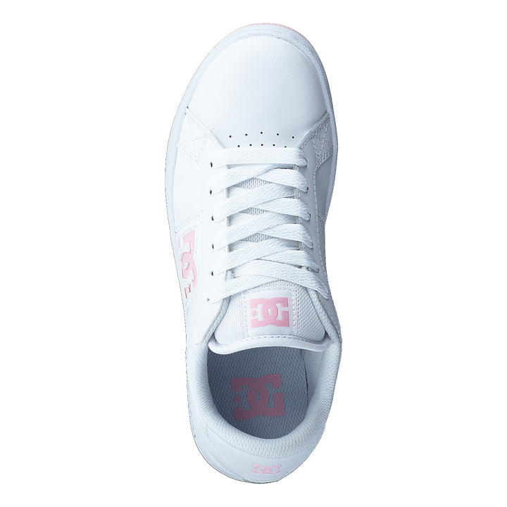 Striker White/pink
