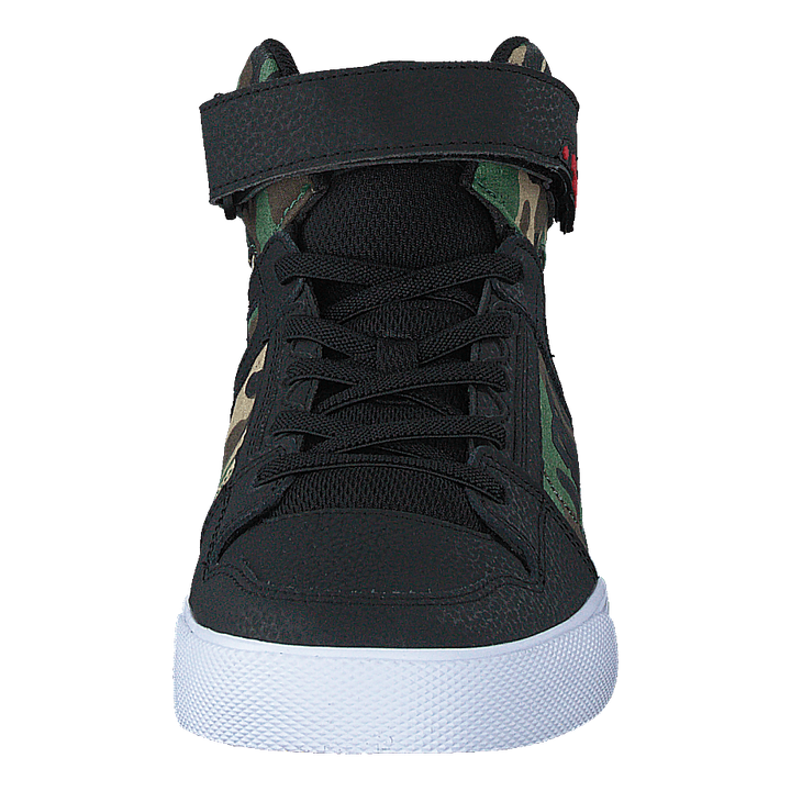 Pure High-top Ev Black Camo