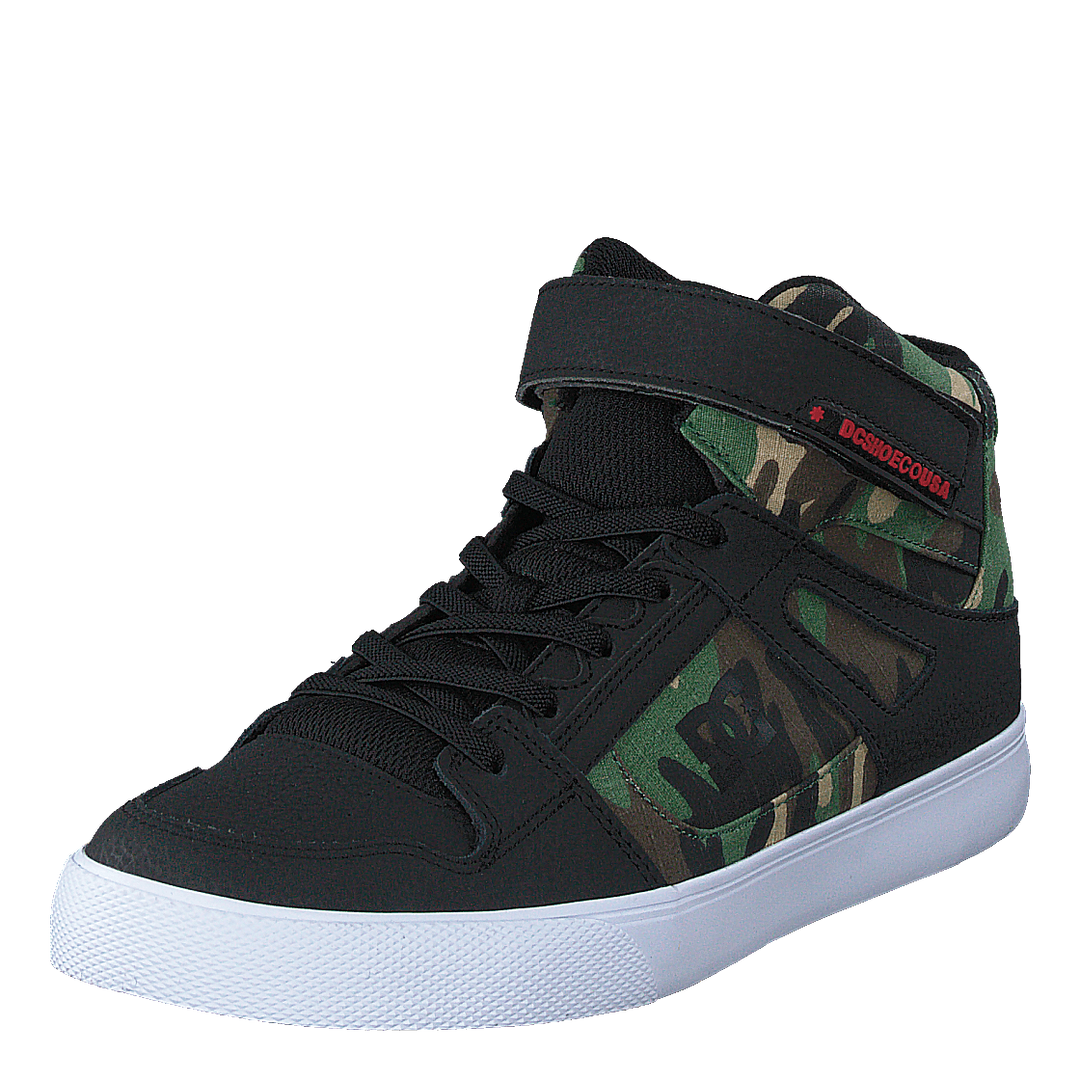Pure High-top Ev Black Camo