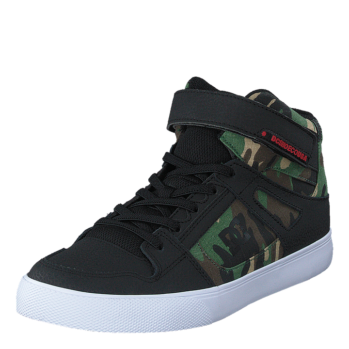 Pure High-top Ev Black Camo