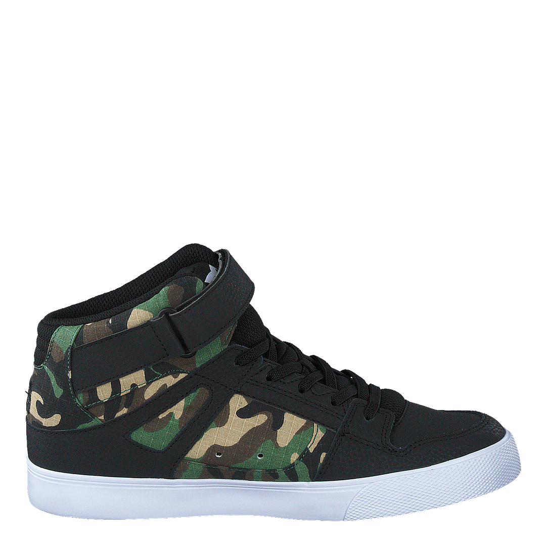Pure High-top Ev Black Camo