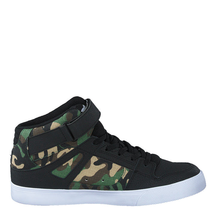 Pure High-top Ev Black Camo