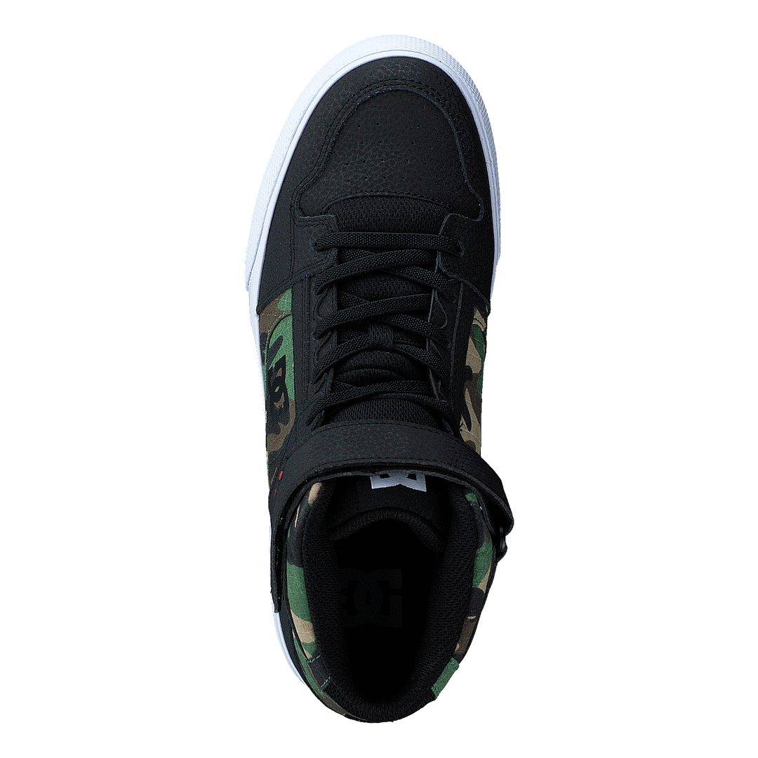 Pure High-top Ev Black Camo
