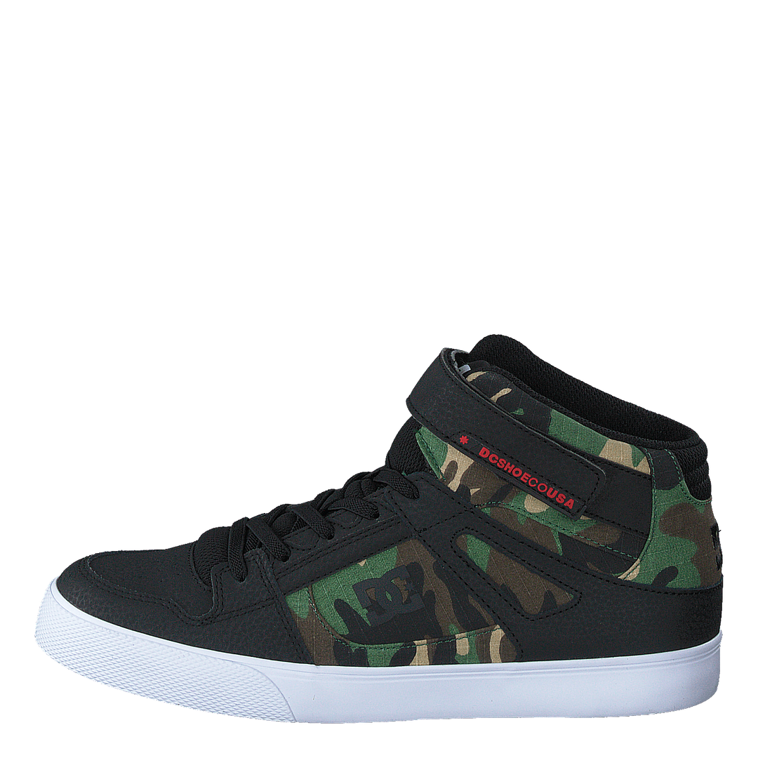 Pure High-top Ev Black Camo