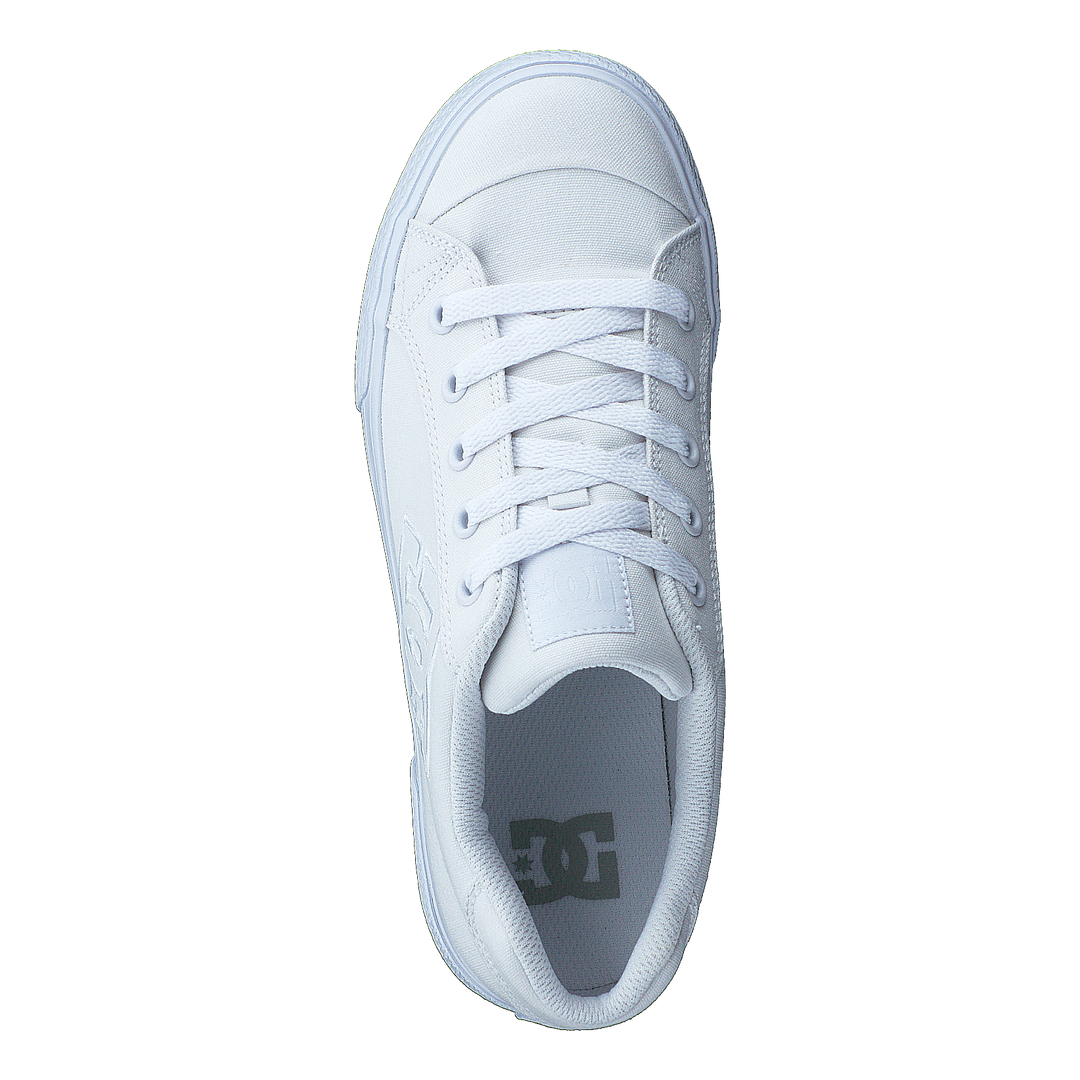 Chelsea White/white/gum