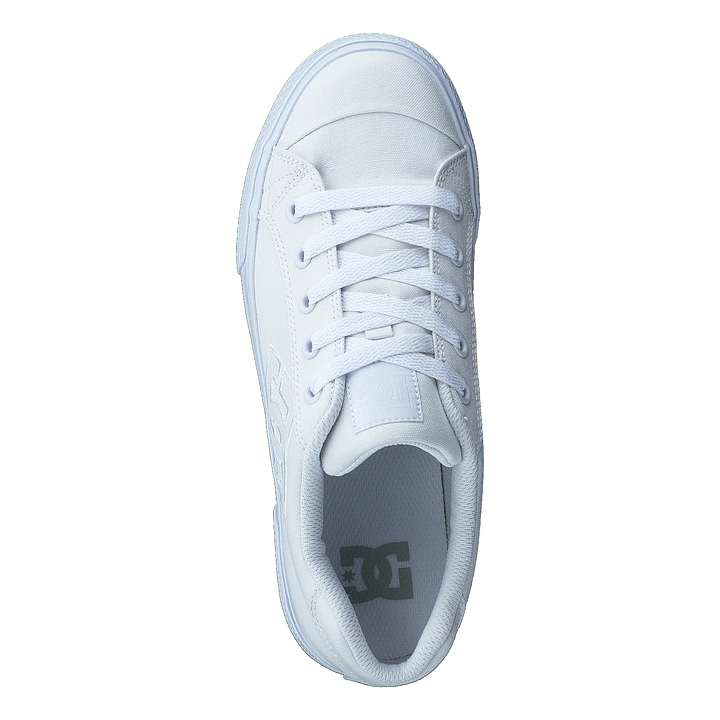 Chelsea White/white/gum