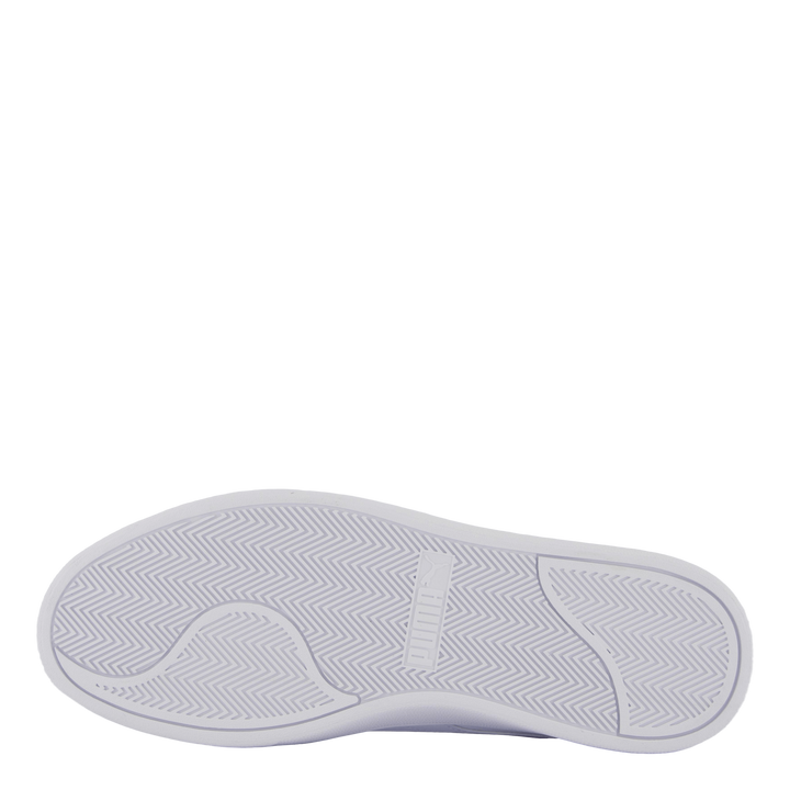 Puma Shuffle White-white-teamgold