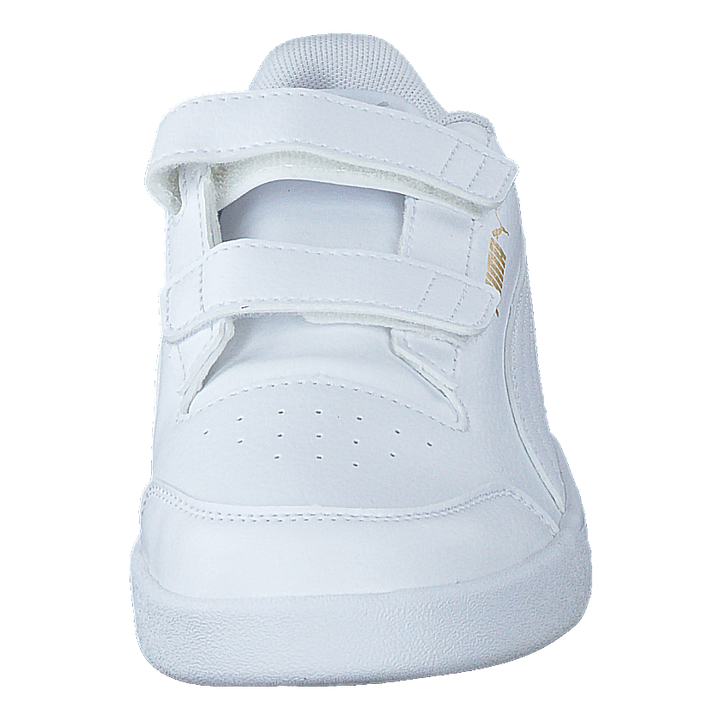 Puma Shuffle V Ps White-grayviolet-teamgold