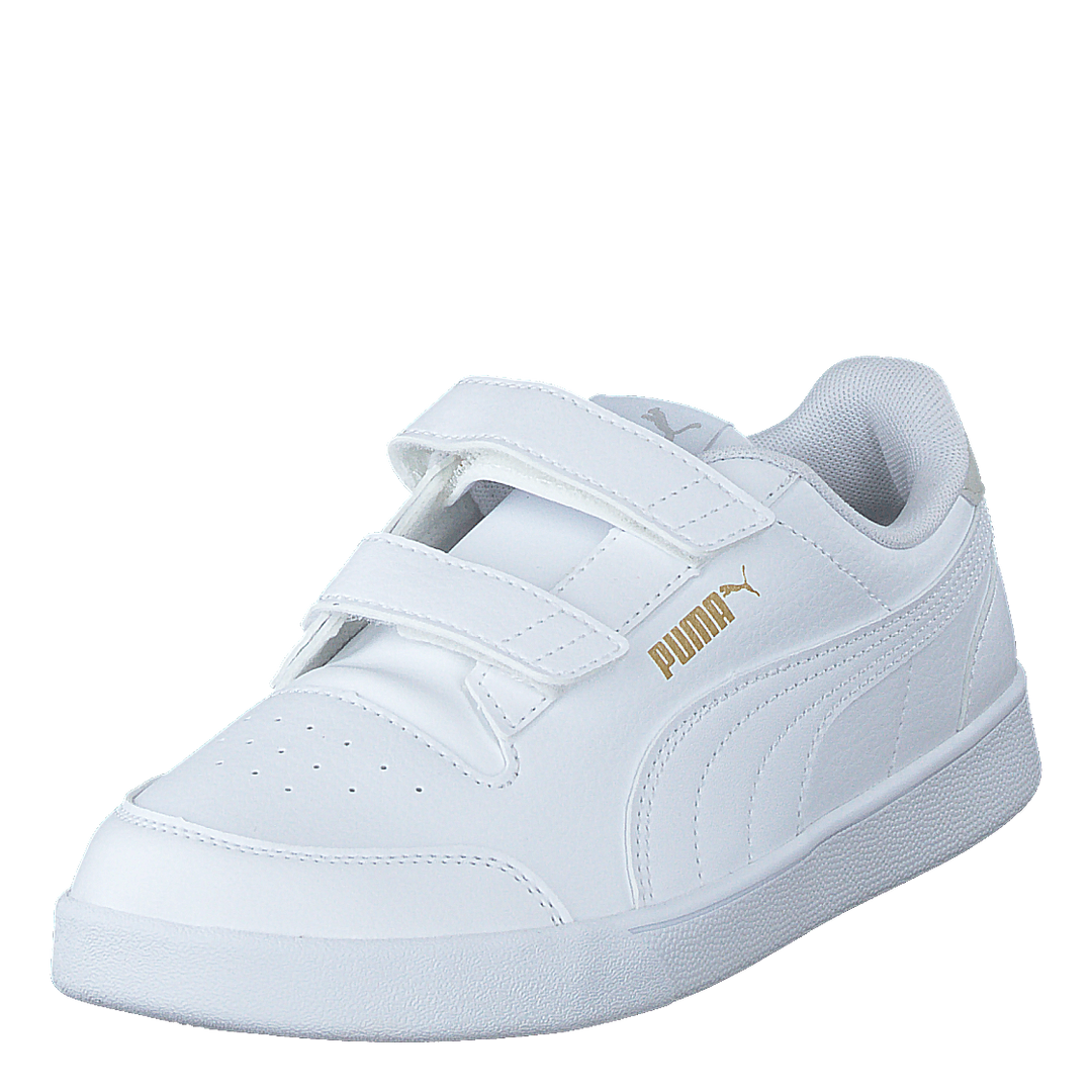 Puma Shuffle V Ps White-grayviolet-teamgold