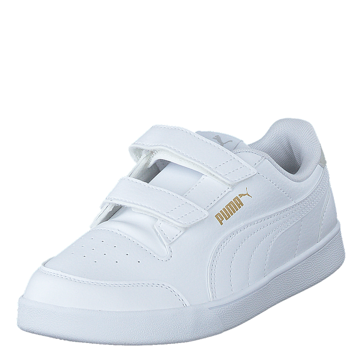 Puma Shuffle V Ps White-grayviolet-teamgold