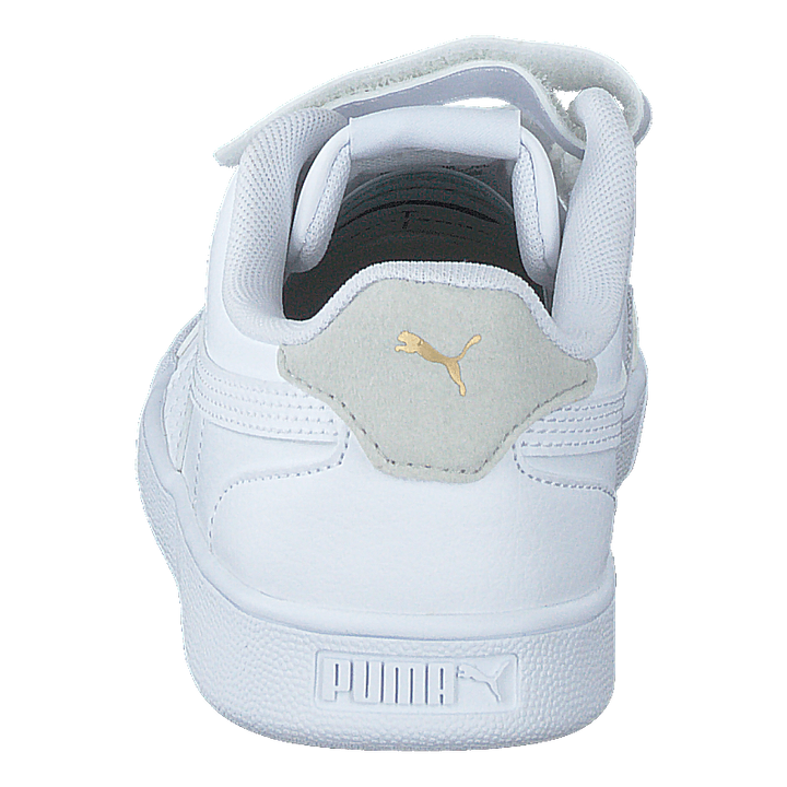 Puma Shuffle V Ps White-grayviolet-teamgold
